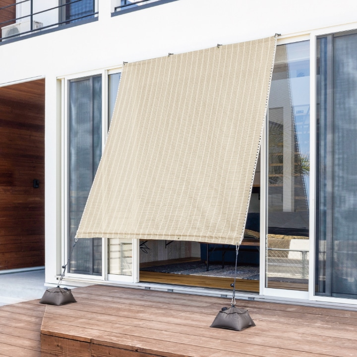 クールシェード プライム 1.8×2m アーバングレー /A(アーバングレー