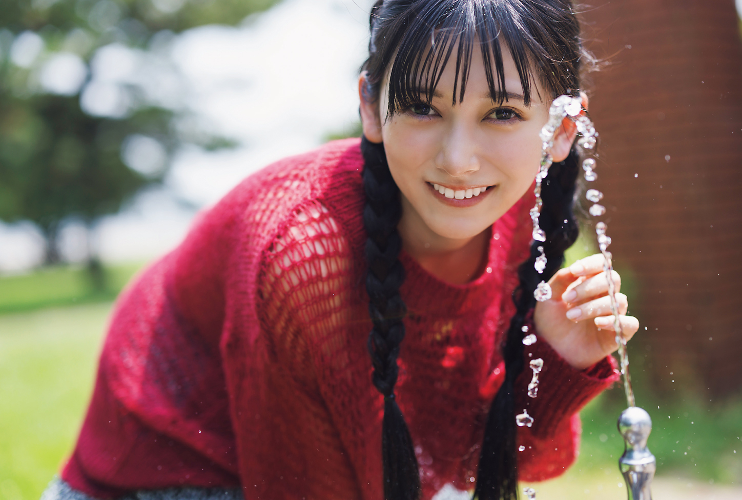 乃木坂46池田瑛紗が表紙＆巻頭グラビア＆裏表紙を飾る『グラビア