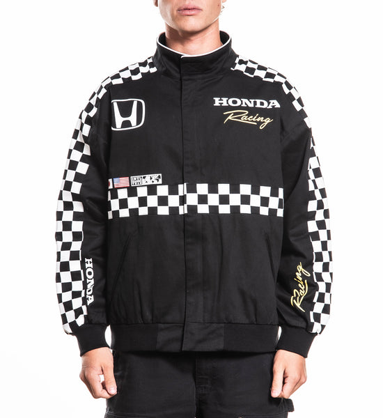 Honda Offset Tee - Natural - Honda by CPTN Apparel Company, LLC