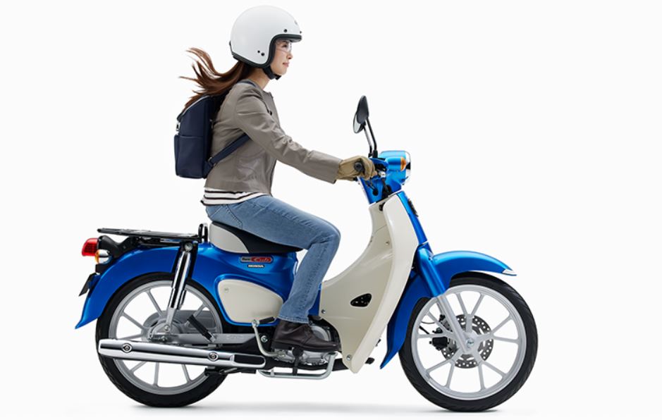 Super Cub 110_2022 | 株式会社ホンダモーターサイクルジャパン