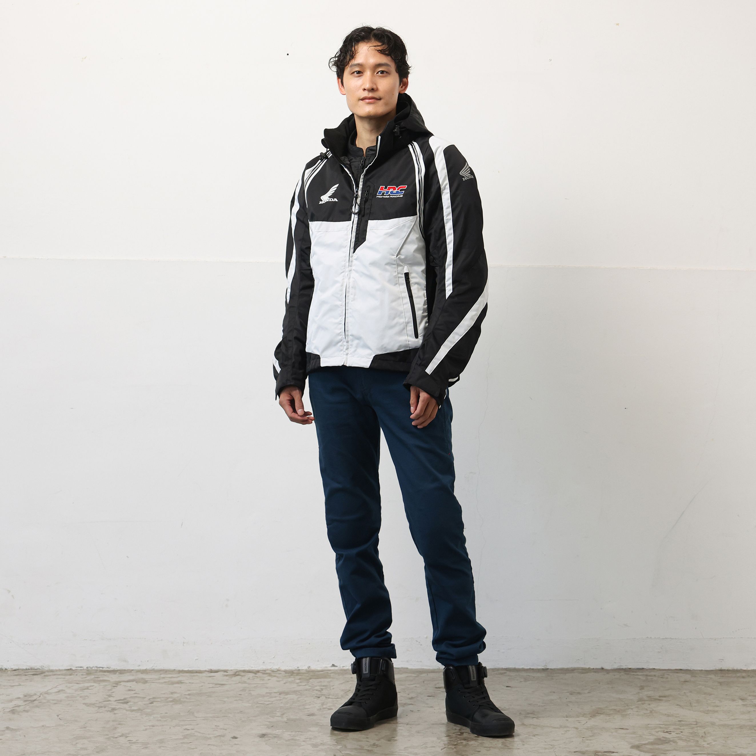 ブラストプロテクトパーカ(S ブラック/ホワイト): ウェア・グッズ