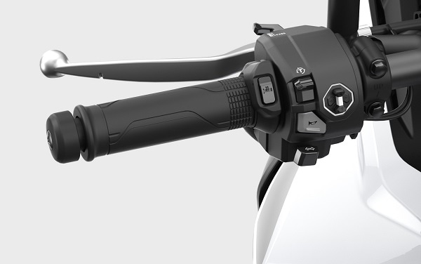 スポーツ・グリップヒーター取付アタッチメント (NX400): 純正