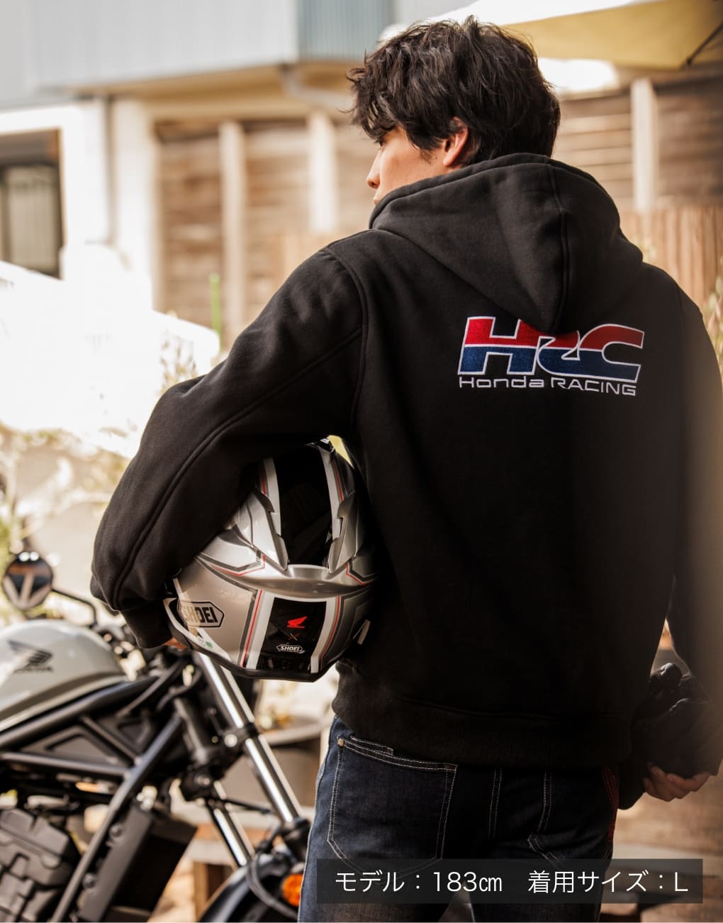 2023 A/W Casual Wear Collection｜HondaGO BIKE GEAR