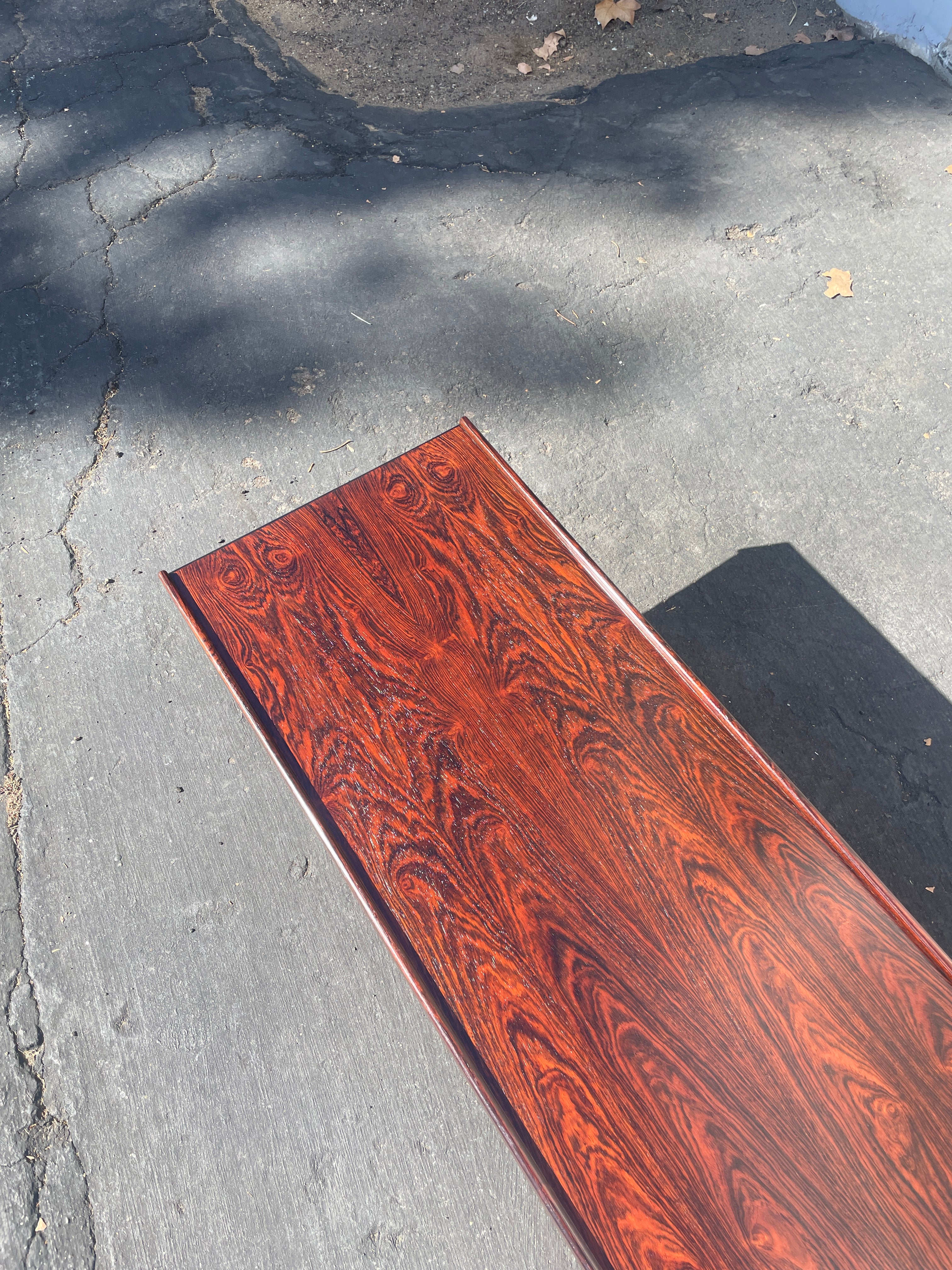 Vintage Bench: Rosewood Krobo, 1960s – Hobbs Modern