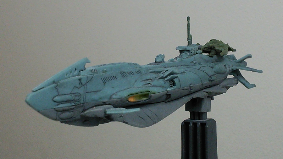 宇宙戦艦ヤマト2199 ガミラス艦船セット3 UX-01 Amazon.co.jp: 1/1000