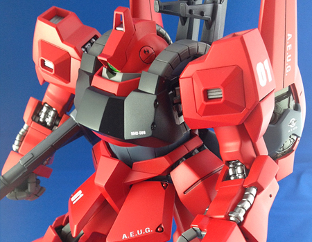 バンダイ：MGリック・ディアス（クワトロ専用機）