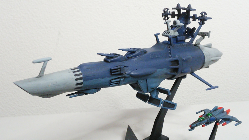 バンダイ：宇宙戦艦ヤマト旧メカコレクション No.13「地球防衛軍艦隊