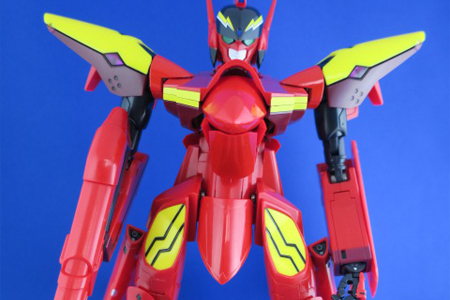 やまと 完全変形 1/60 VF-19改 ファイヤーバルキリー