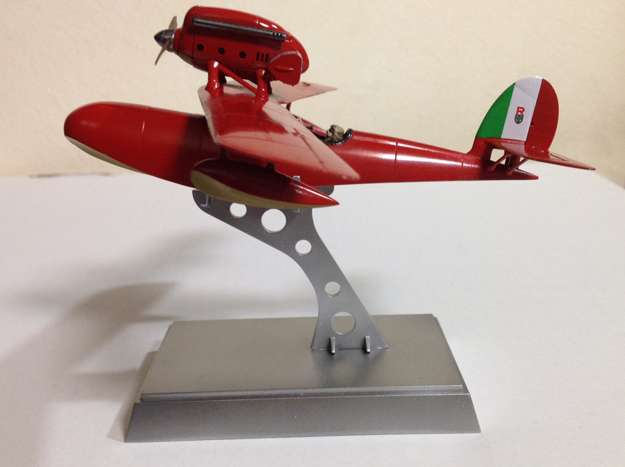 ファインモールド：紅の豚シリーズ「 1/72 サボイアS.21試作戦闘飛行艇」