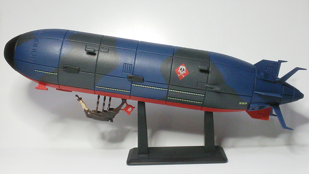 銀河鉄道999 スーパーメカニクス アルカディア号&クイーン