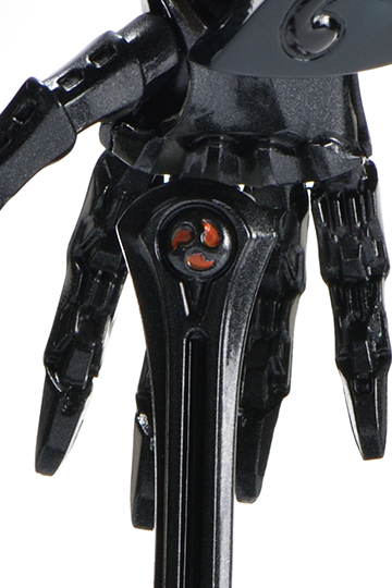 VSMS 1/100 ダッカス・ザ・ブラックナイト】組み立て、動かすほどに