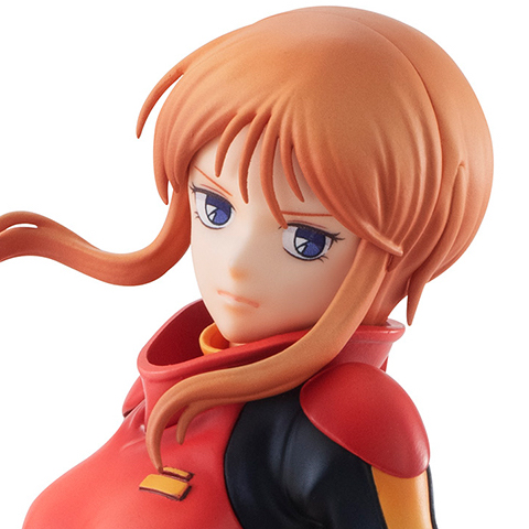 ガンダムZZ」より、強化人間「プルツー」がフィギュアシリーズ「GGG