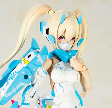 コトブキヤより「メガミデバイス 朱羅 忍者 蒼衣」再生産分が予約開始