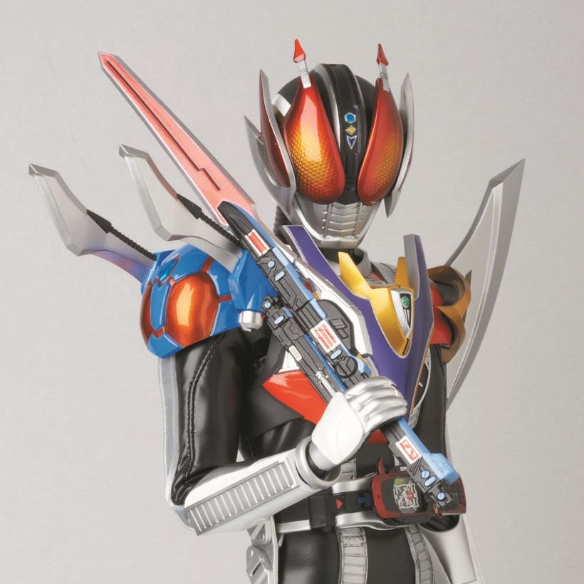 RAHに仮面ライダー電王 クライマックスフォーム、参上！ | 電撃ホビー