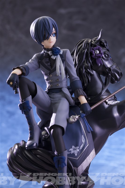 コトブキヤから『黒執事 Book of Circus』の「シエル・ファントム