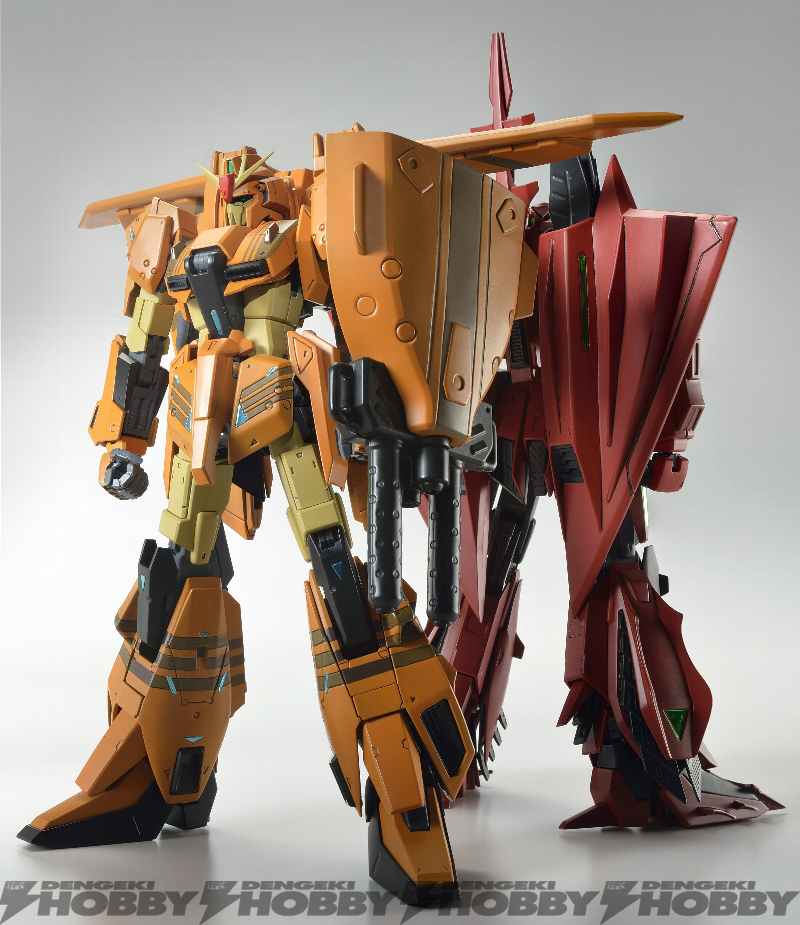 タ*マ様 MG.RE組み立て済みガンプラ3機セット ガンプラで初立体化