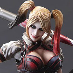 BATMAN:ARKHAM KNIGHT」より「ハーレイ・クイン」、PLAY ARTS改に登場