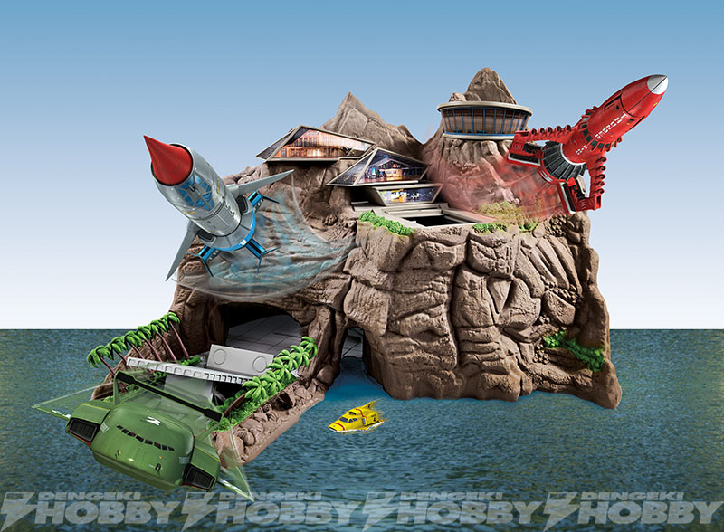 サンダーバード ARE GO』より「トイザらス限定サウンドビークル