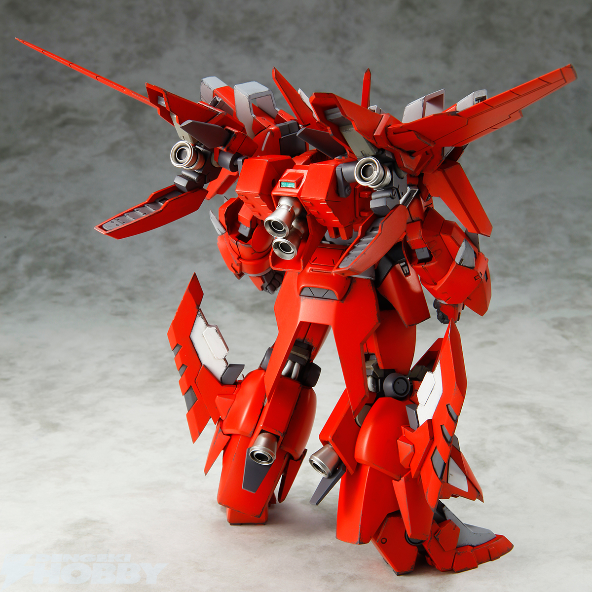 コトブキヤ「ゲシュテルベン改 セレーナ機」（再掲載作例）＆『告死鳥