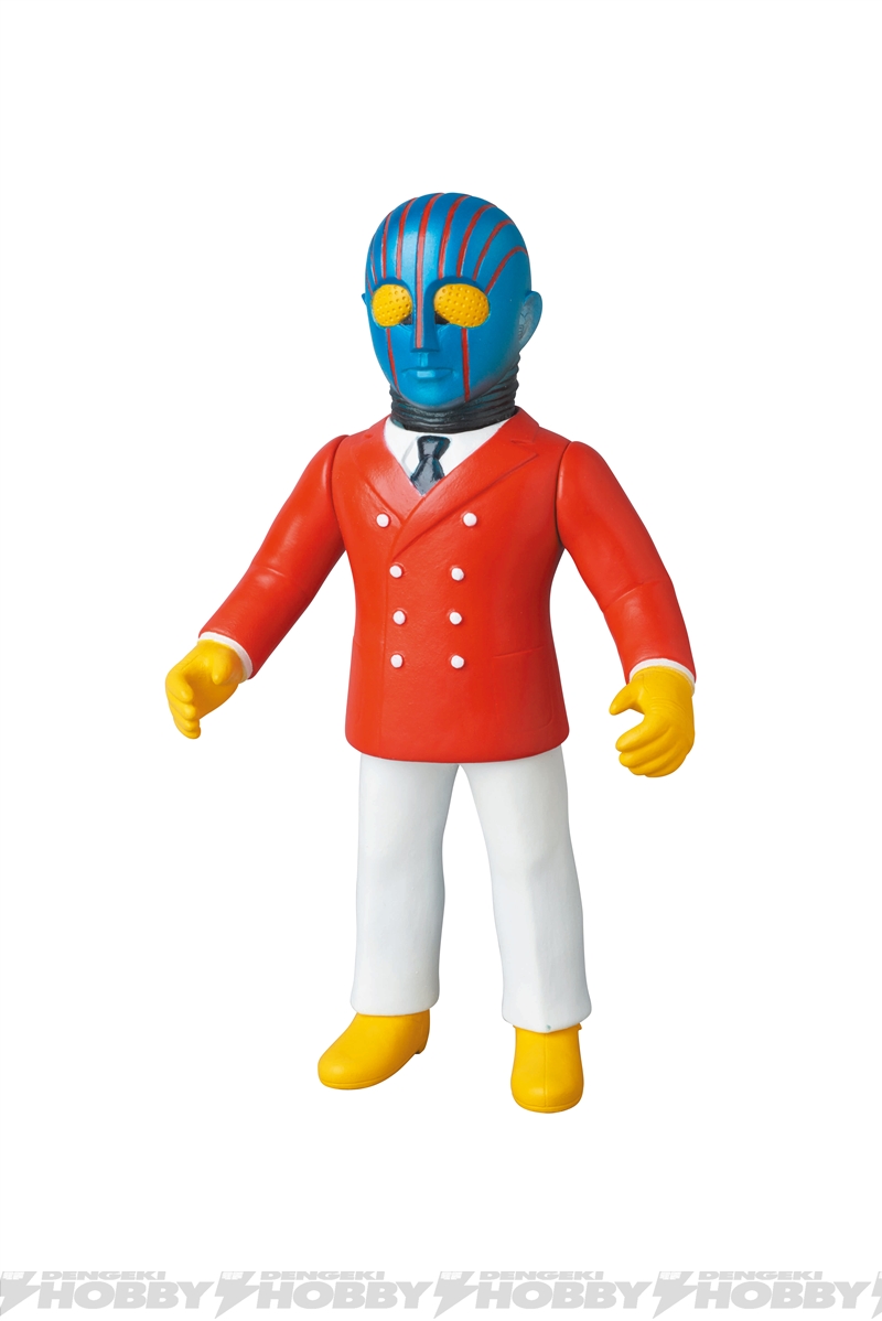 ロボット刑事K」や「カニレーザー」、ミドルサイズ第7弾など「東映