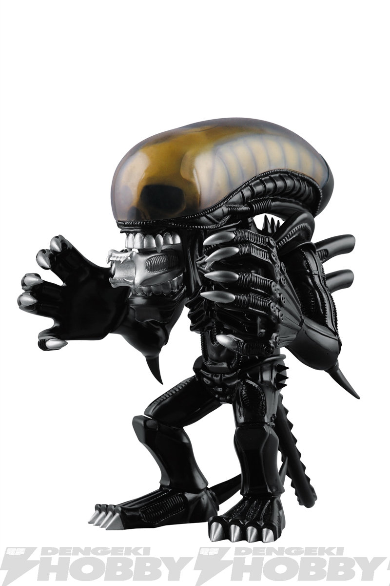 BE@RBRICK 400% ALIEN / WARRIOR ALIEN」＆「VCD ALIEN ／ WARRIOR