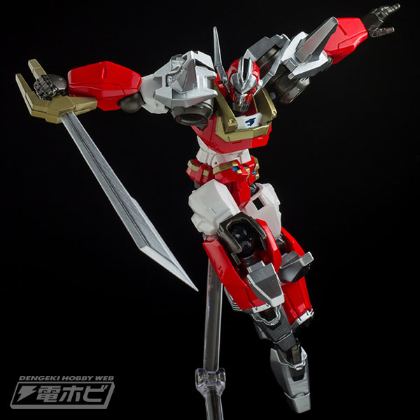 マシンロボ クロノスの大逆襲』の主役メカ「バイカンフー」が珠玉の