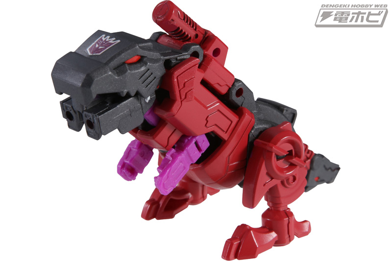 ビーストモードはコウモリ！トランスフォーマーレジェンズ「LG34