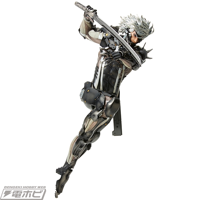 METAL GEAR RISING REVENGEANCE』より雷電がmensHdgeシリーズで立体化
