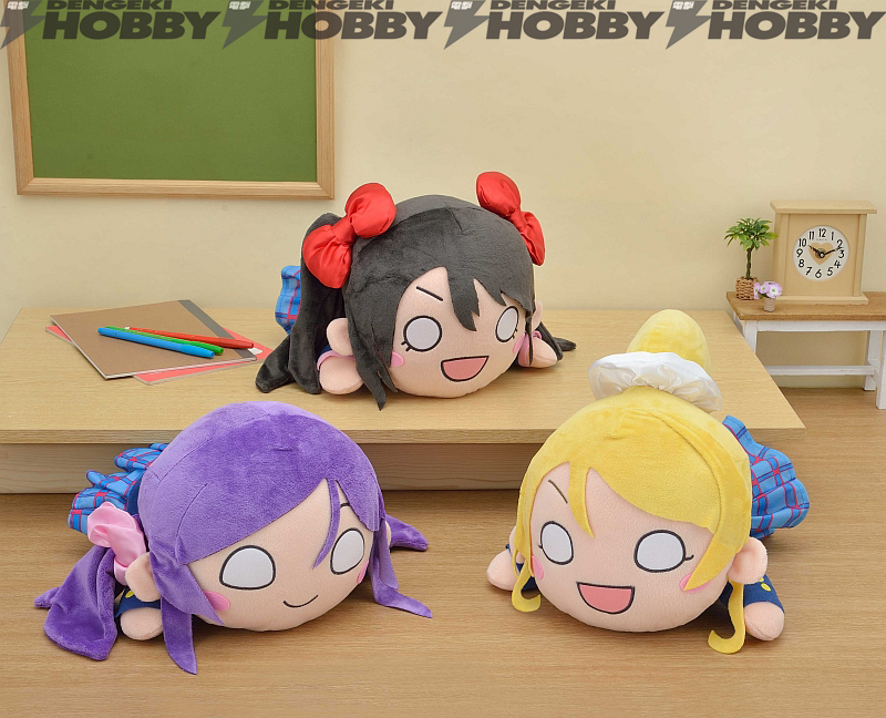 ラブライブ！』帰ってきた寝そべりぬいぐるみに3年生メンバーが登場