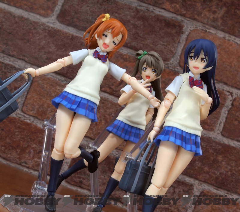 ラブライブ！』園田海未がマックスファクトリーの「figma」シリーズで