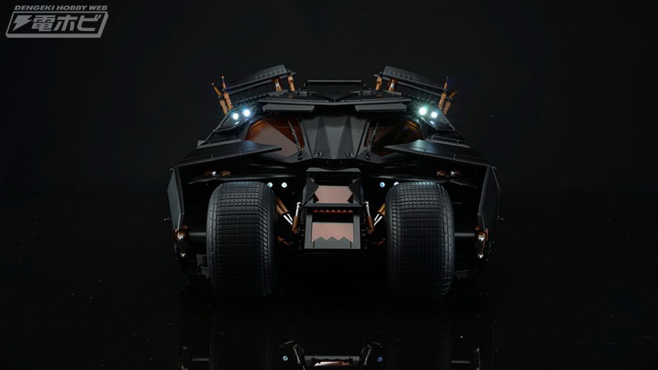 バットマン視点でドライブ！豆魚雷のバットモービルがいろいろと本気