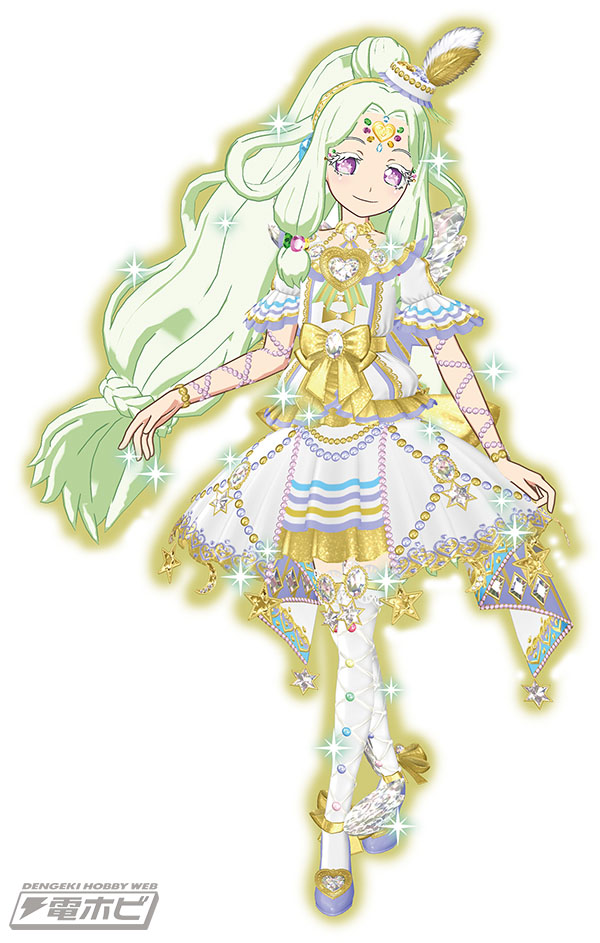 プリパラ』に“神アイドル”へ導く女神・ジュリィ降臨！新ブランド