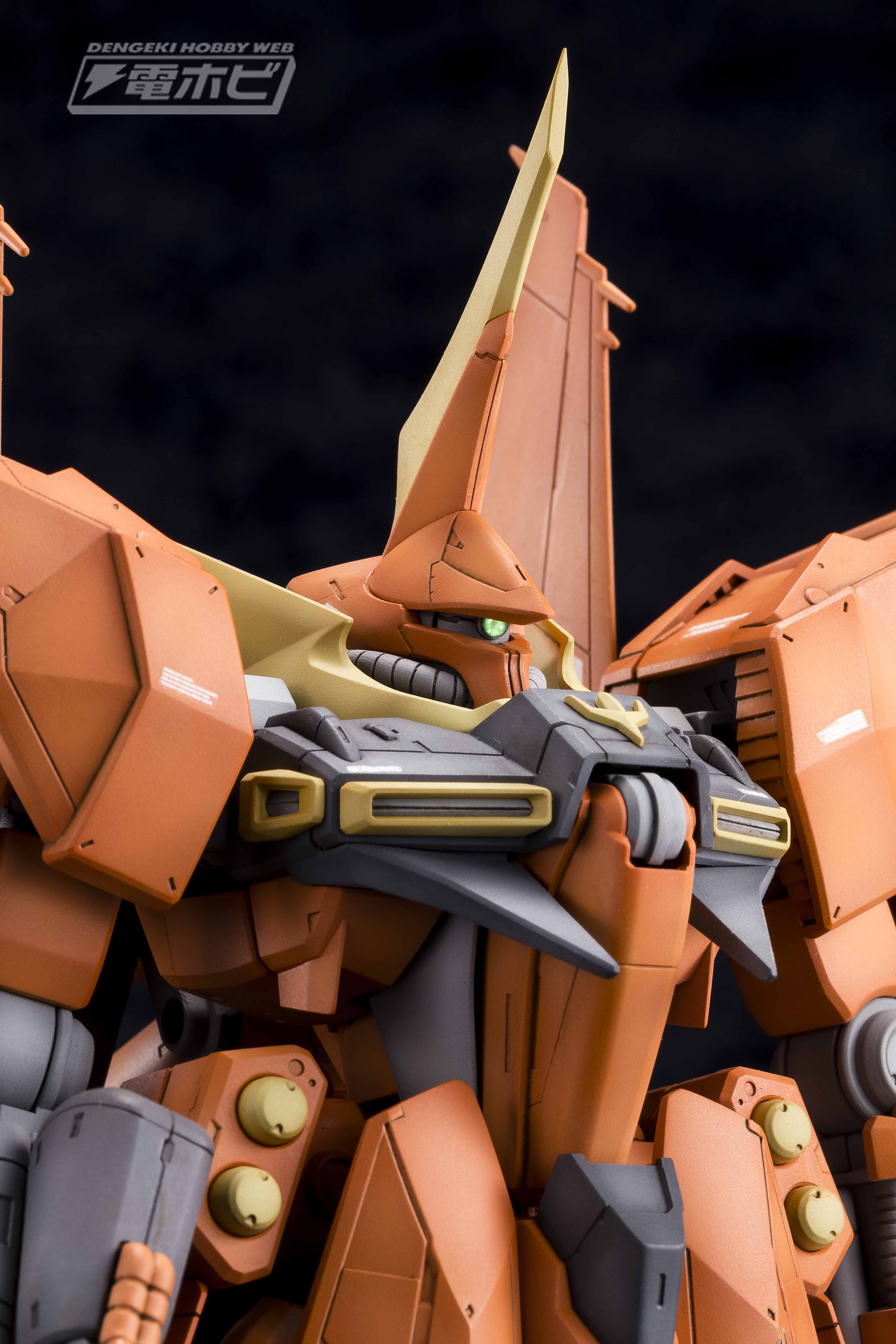 ガンプラ作例【RE/100 バウ】を射水宏が精緻な工作で魅せる!!（その1