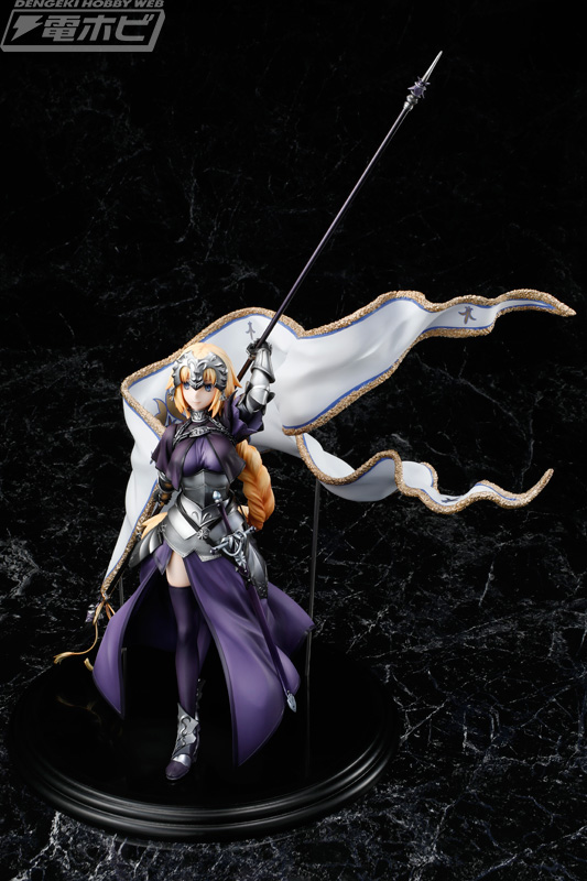 Fate/Grand Order』ルーラー/ジャンヌ・ダルクが圧倒的な仕上がりで