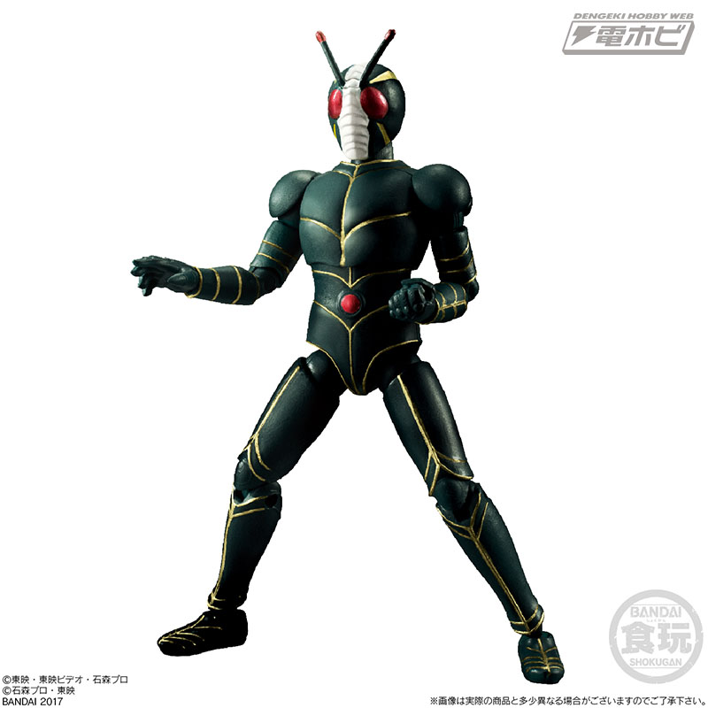 手のひらサイズの可動食玩「SHODO仮面ライダーVS」シリーズ第7弾！劇場