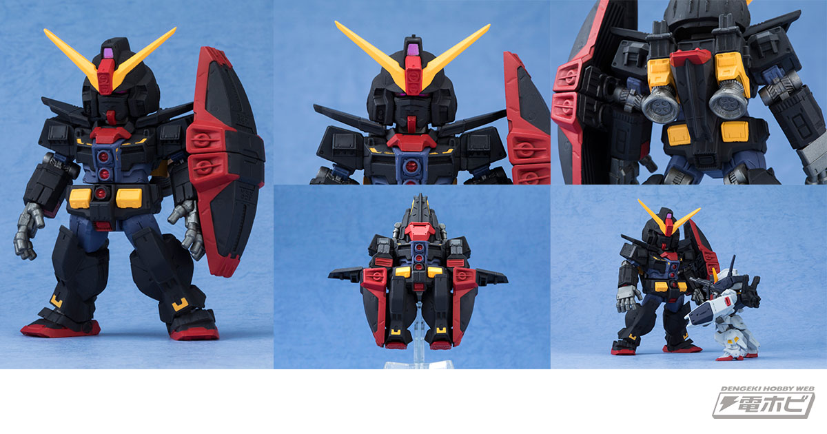 ホンコン・シティに現れた黒き巨人が食玩「CONVERGE」シリーズに！「FW