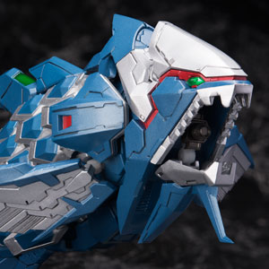 全長なんと約33センチ！】『ダライアスバーストCS』アイアンフォスルが