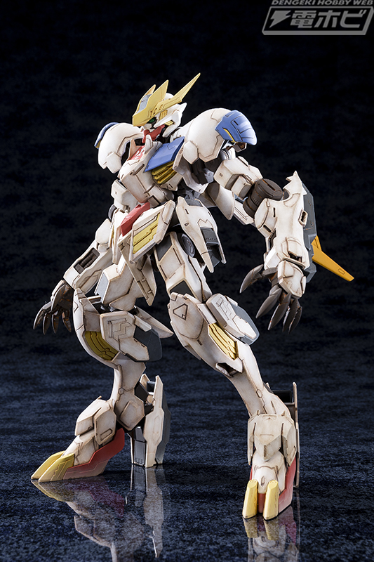 ガンプラ作例【1/100 フルメカニクス ガンダムバルバトスルプスレクス