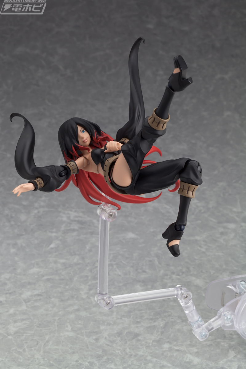 GRAVITY DAZE 2』グラビティ・クロウがfigmaシリーズに参戦です