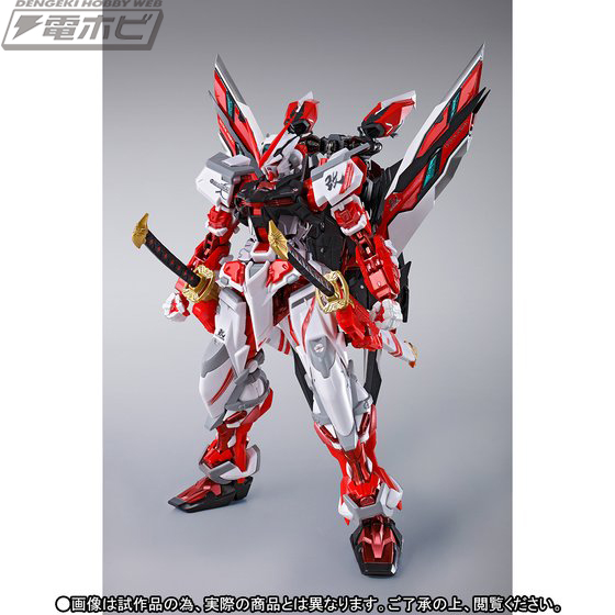 機動戦士ガンダムSEED VS ASTRAY』ギミックを完全再現したレッド