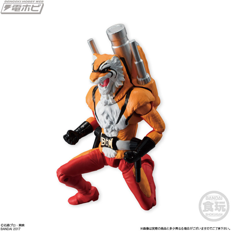 食玩「SHODO仮面ライダーVS」シリーズ第8弾に「ZX」をはじめ新ライダー