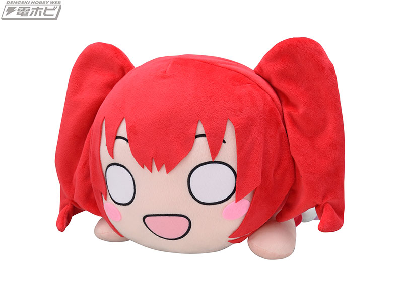 ラブライブ！』シリーズから寝そべりアイテムが続々登場！μ'sメンバー