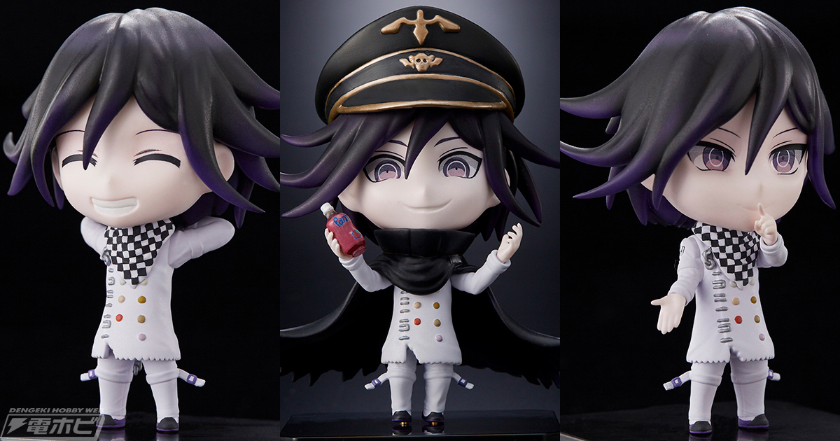 ニューダンガンロンパV3』王馬小吉がちっちゃカワイイフィギュアとなっ