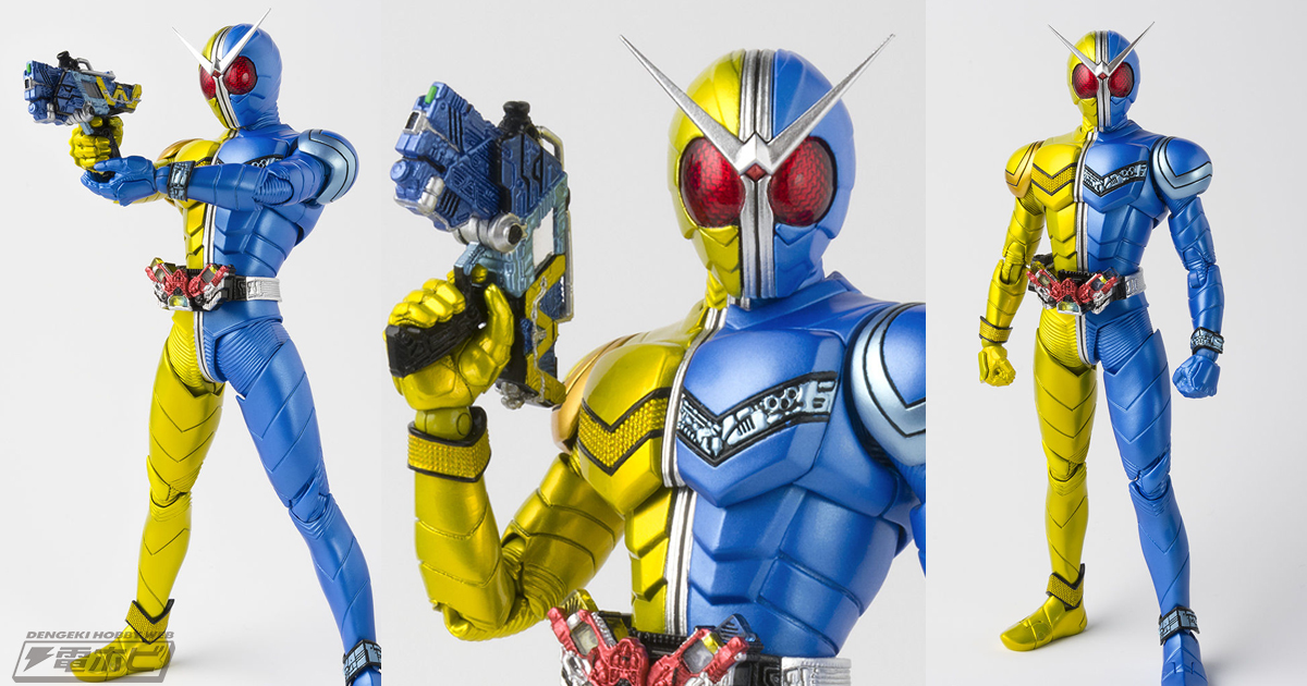 ルナ！トリガー！】『仮面ライダーW』ルナトリガーがS.H.Figuarts（真