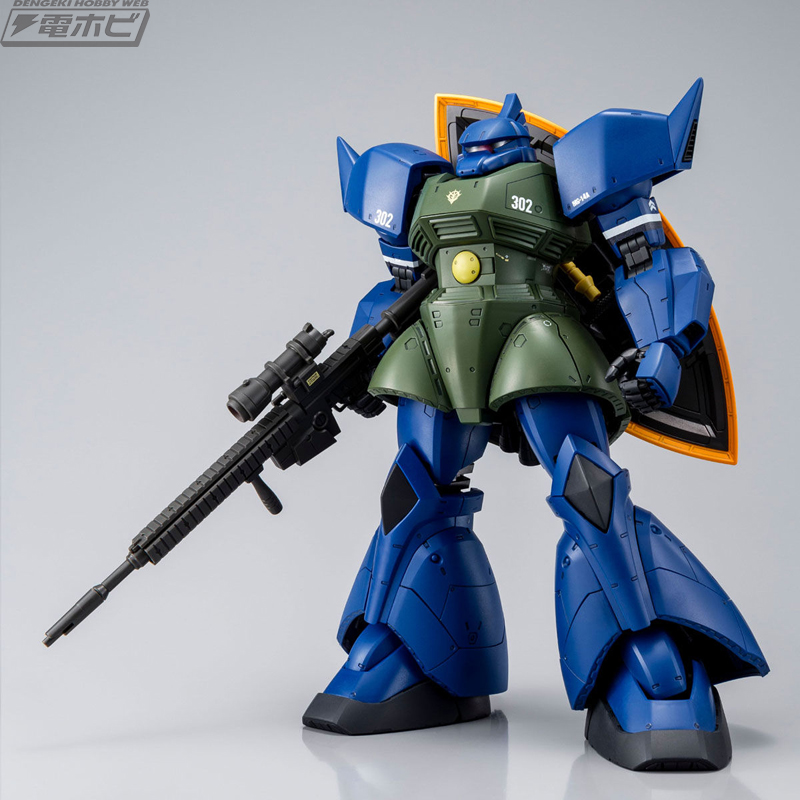 ガンプラ「MG アナベル・ガトー専用ゲルググ Ver.2.0」が2次受注開始