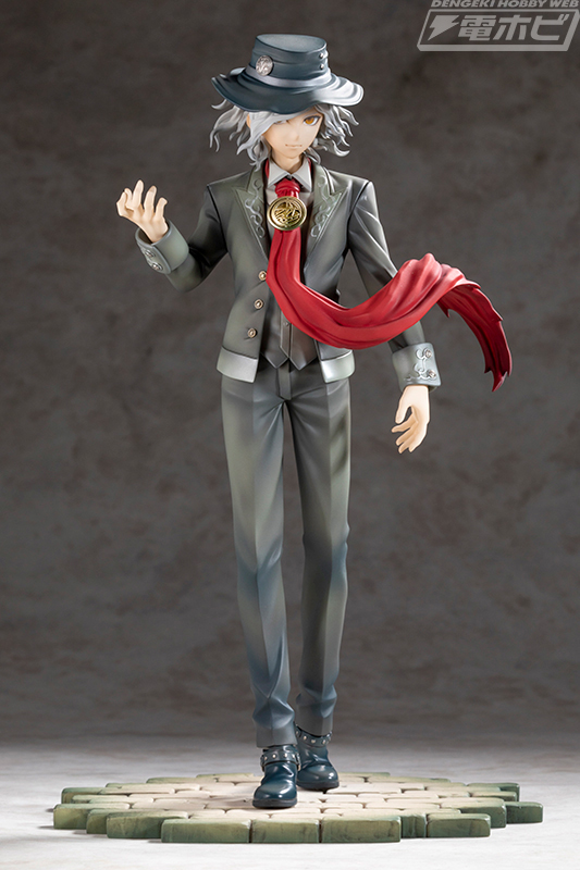 不敵な笑みを浮かべた表情がカッコいい！『FGO』巌窟王 エドモン