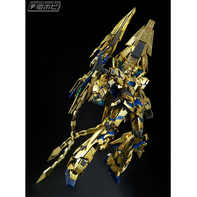 不死鳥飛来――。『機動戦士ガンダムNT』よりガンプラ「MG ユニコーン