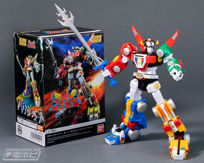 スーパーミニプラで百獣王が未来獣合体！「スーパーミニプラ