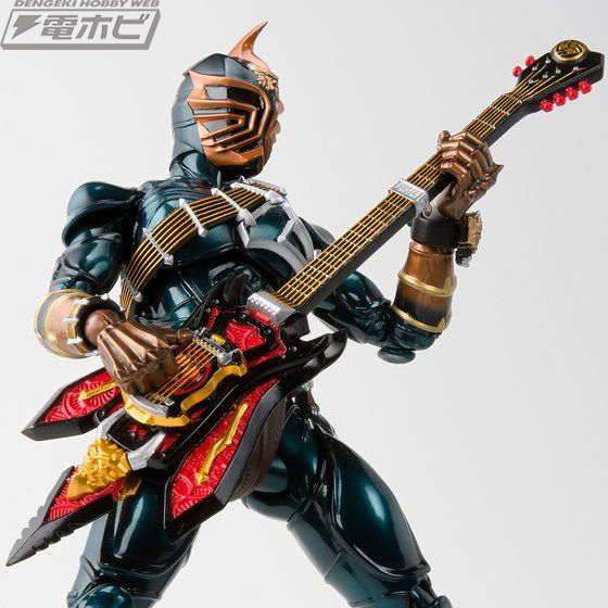 仮面ライダー響鬼』ベテラン音撃戦士・仮面ライダー斬鬼がS.H.Figuarts