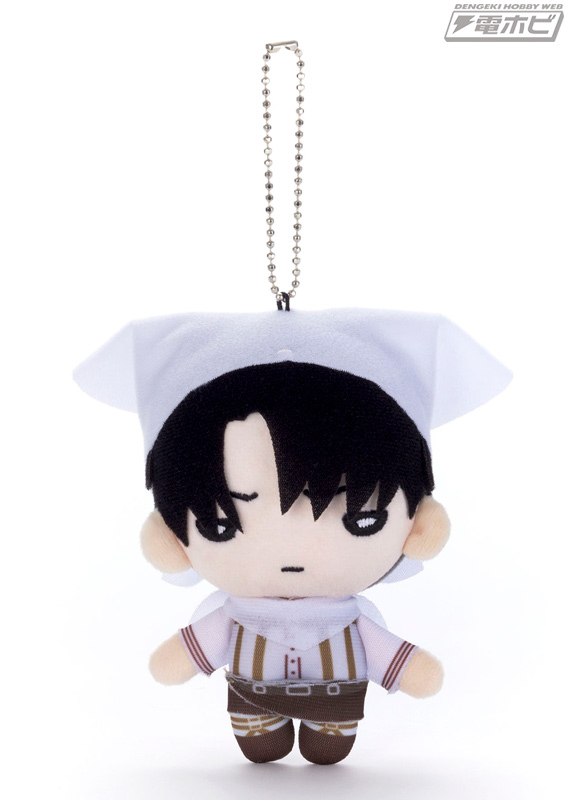 進撃の巨人 おてぬい リヴァイ 進撃の巨人展